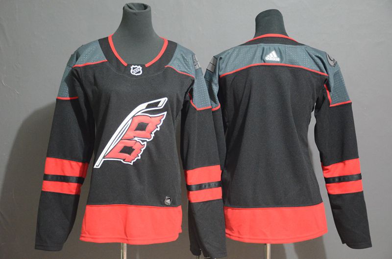 Youth Carolina Hurricanes Blank black Adidas Third Edition Adult NHL Jersey